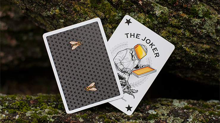 Honeybee V2 Playing Cards