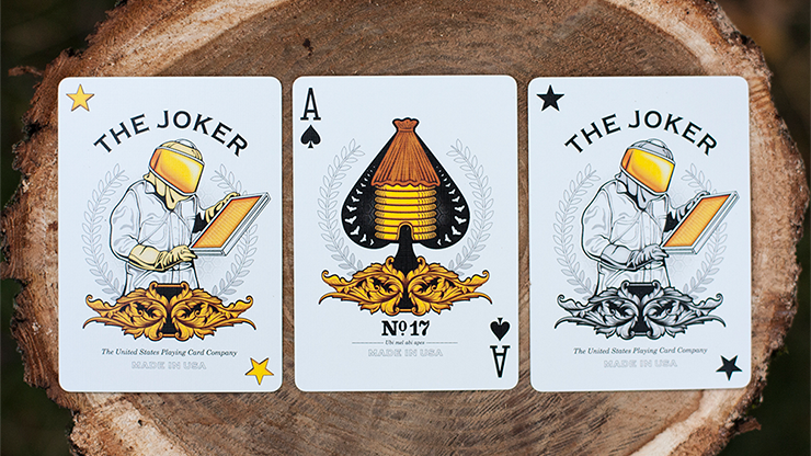 Honeybee V2 Playing Cards