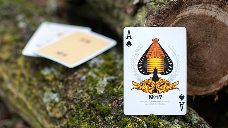 Honeybee V2 Playing Cards