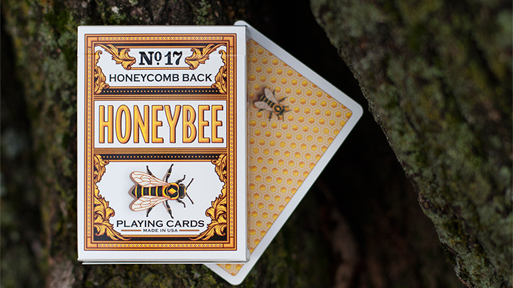 Honeybee V2 Playing Cards