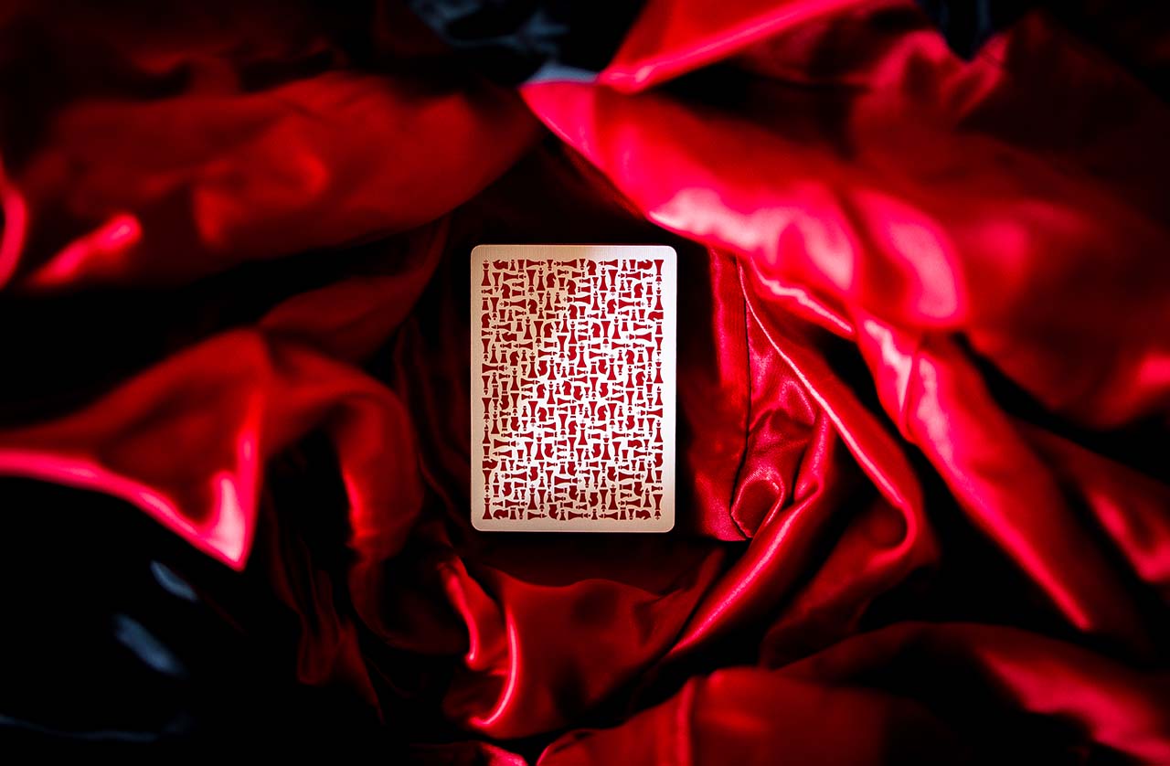 Knights Playing Cards