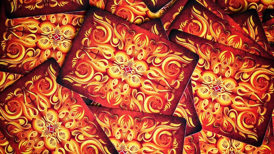 Ignite Playing Cards