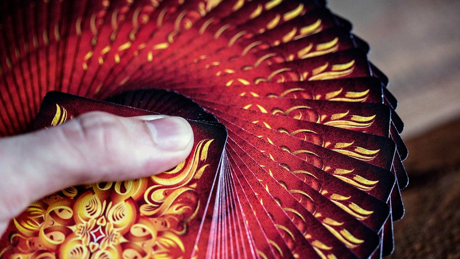 Ignite Playing Cards