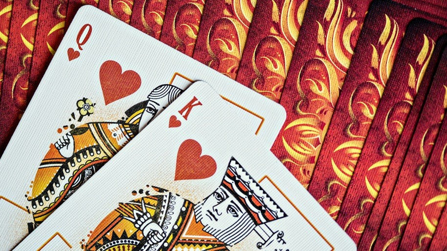 Ignite Playing Cards