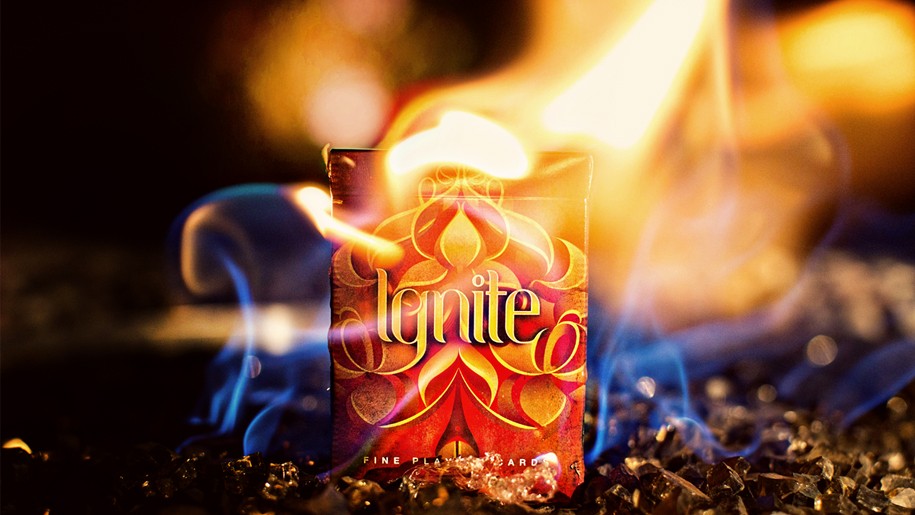 Ignite Playing Cards