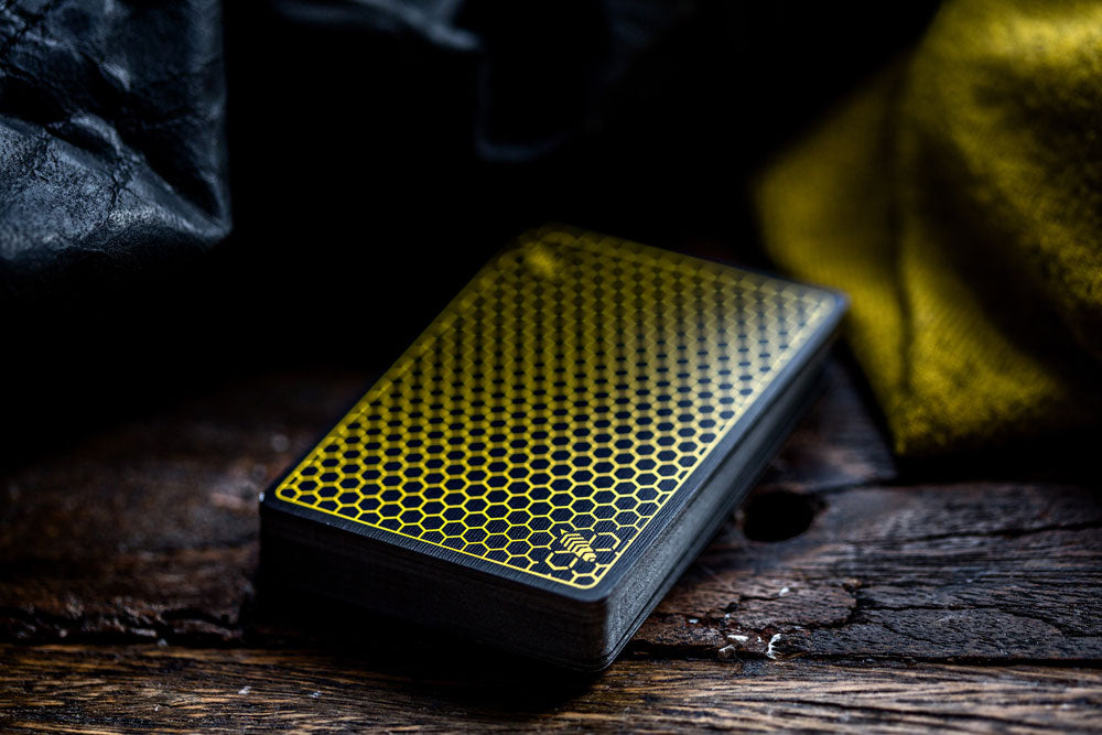 Killer Bee Playing Cards