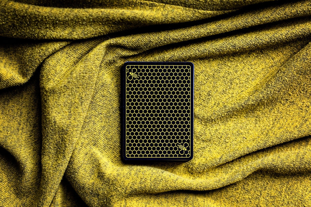 Killer Bee Playing Cards