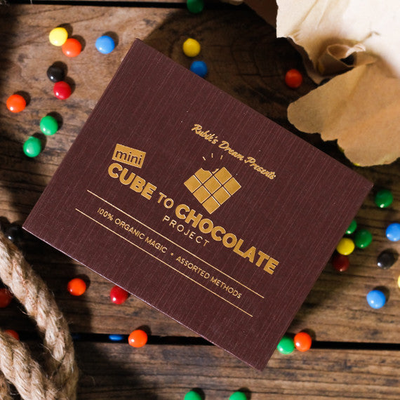 Mini Cube to Chocolate Project