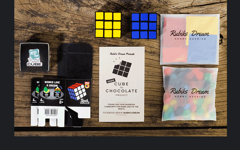 Mini Cube to Chocolate Project