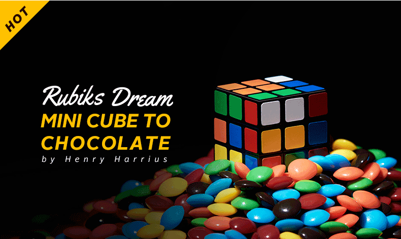 Mini Cube to Chocolate Project
