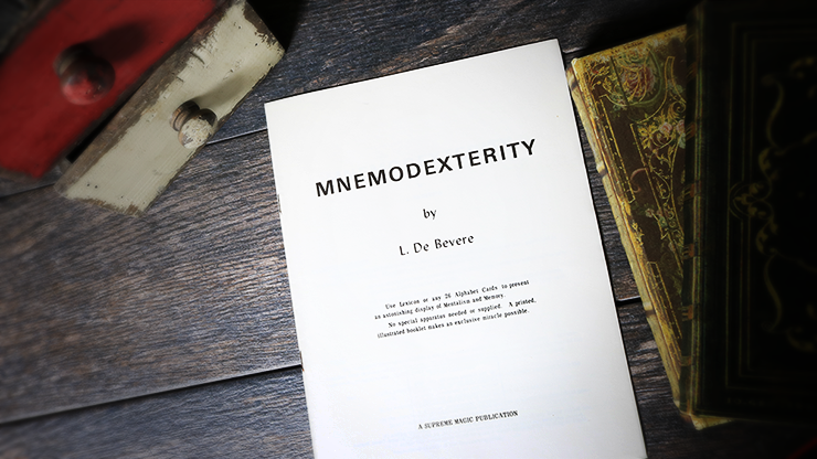 Mnemodexterity by L. De Bevere