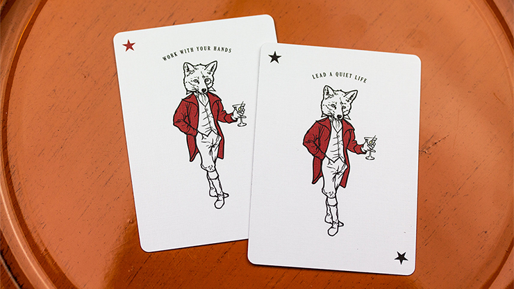Olive Tally Ho Playing Cards