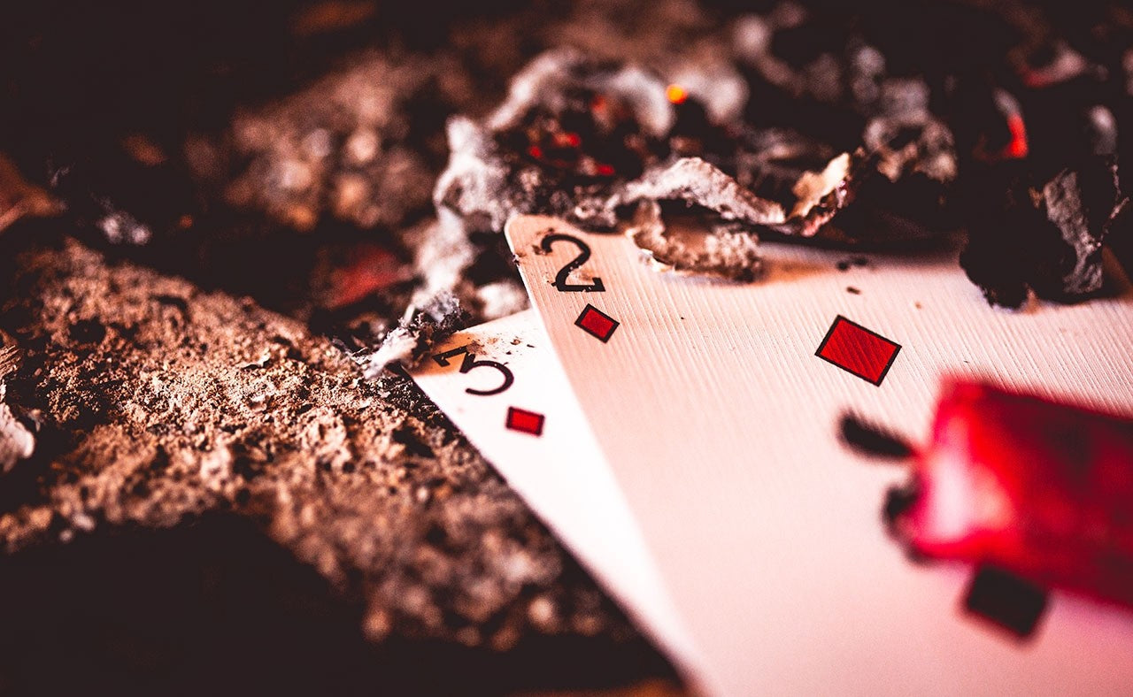 Red Hellions Playing Cards