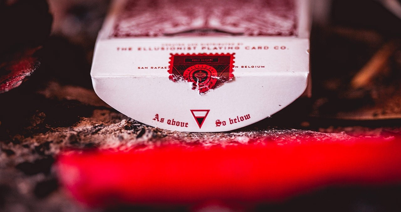 Red Hellions Playing Cards