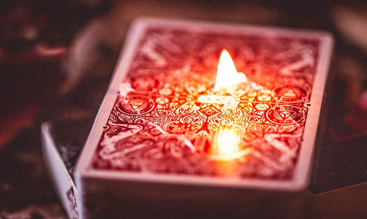 Red Hellions Playing Cards