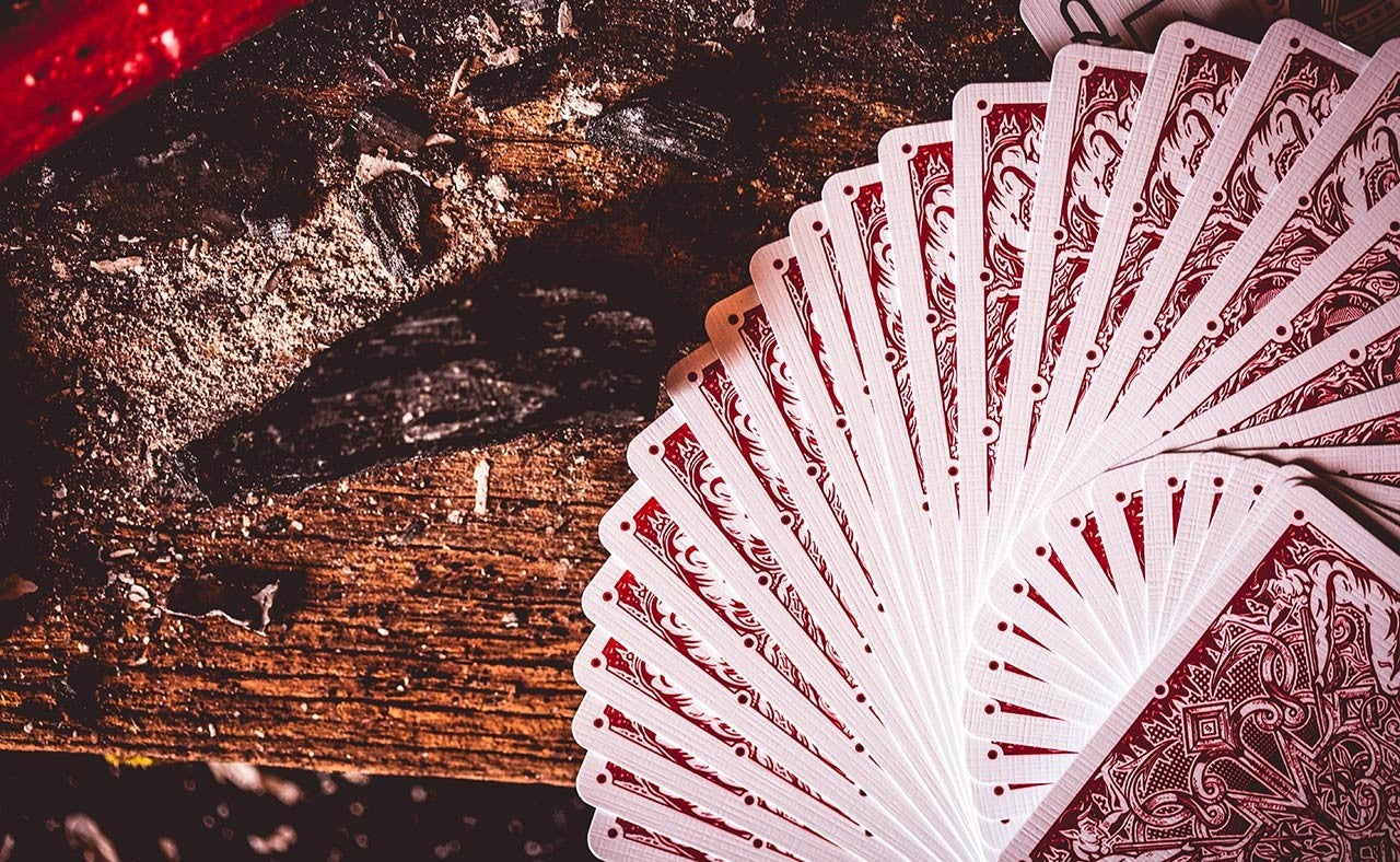 Red Hellions Playing Cards