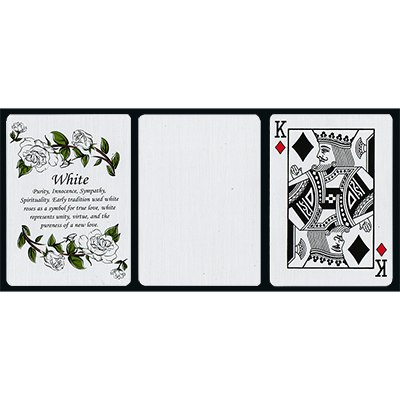 Tally Ho Reverse Fan back (White) Limited Edition