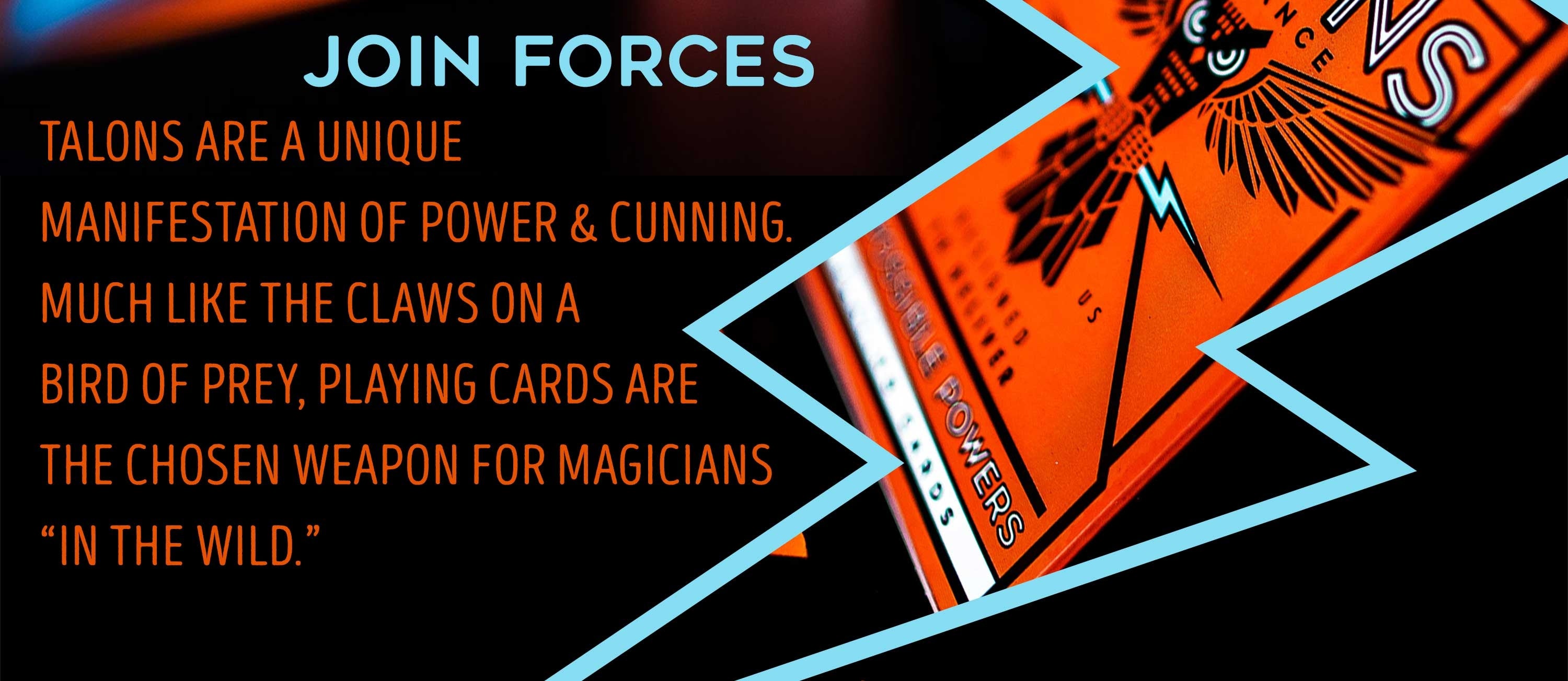 Talons Playing Cards