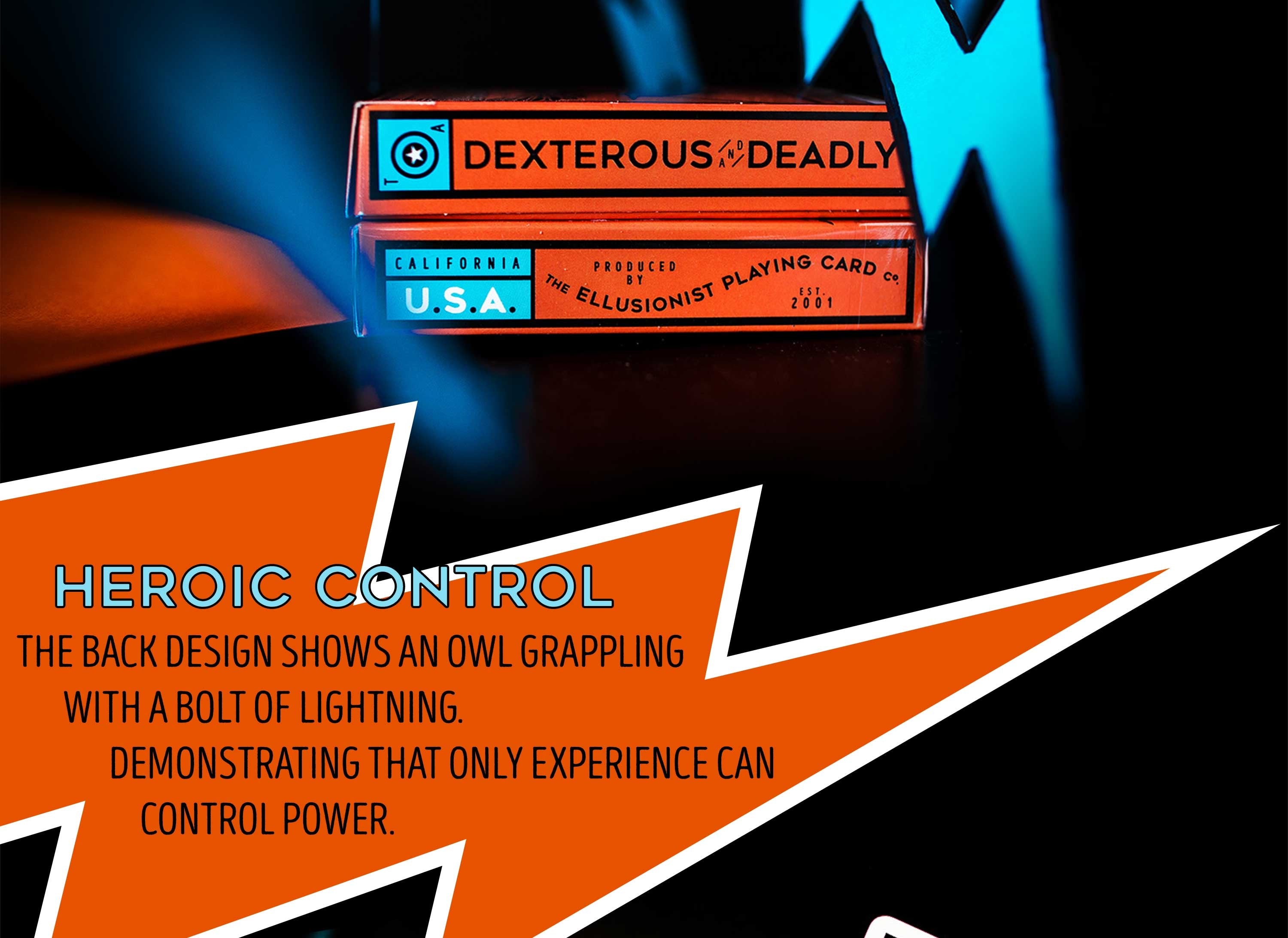 Talons Playing Cards