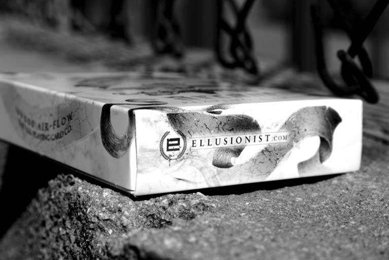 White Arcane Playing Cards