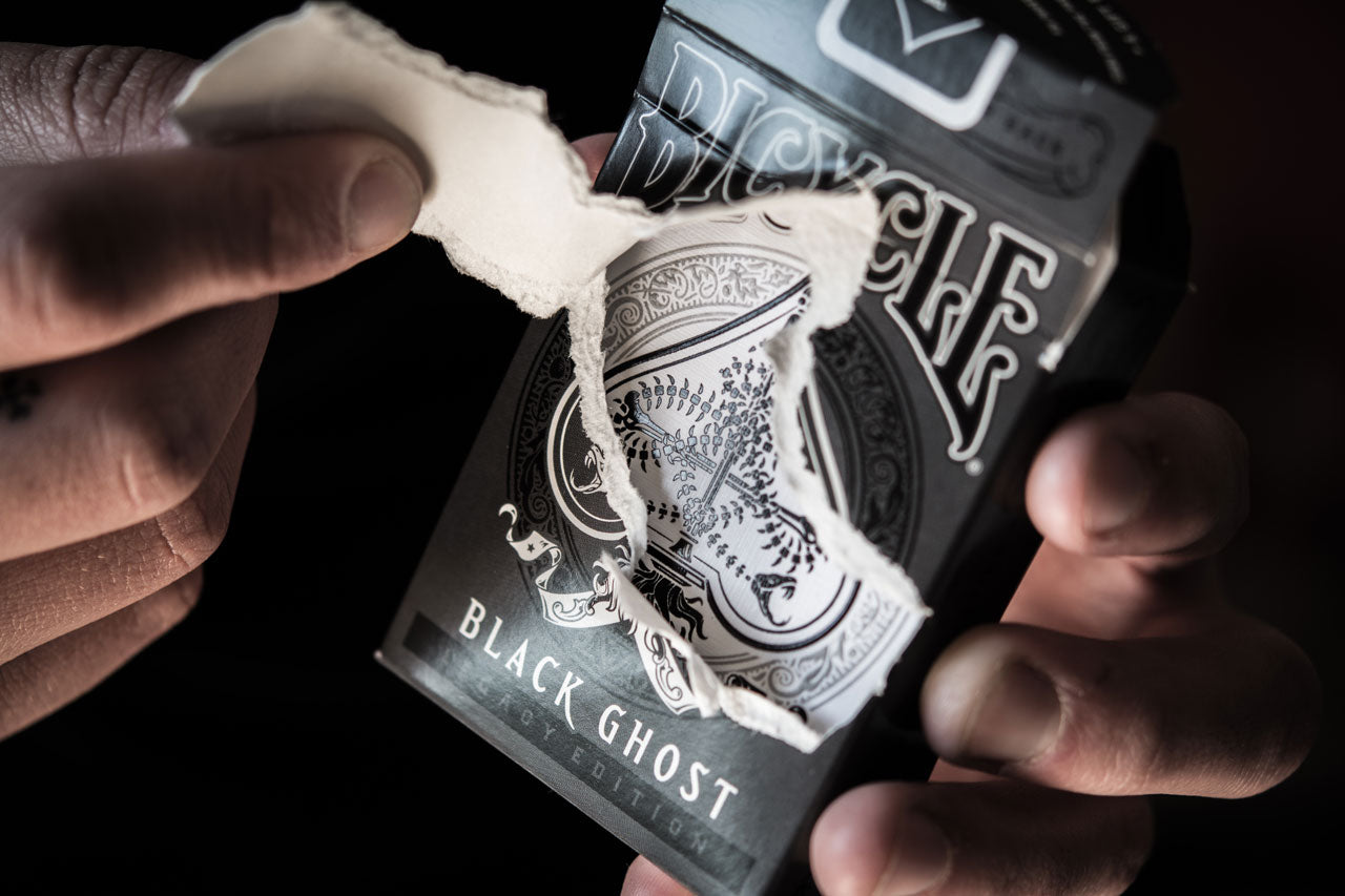 Black Ghost Playing Cards