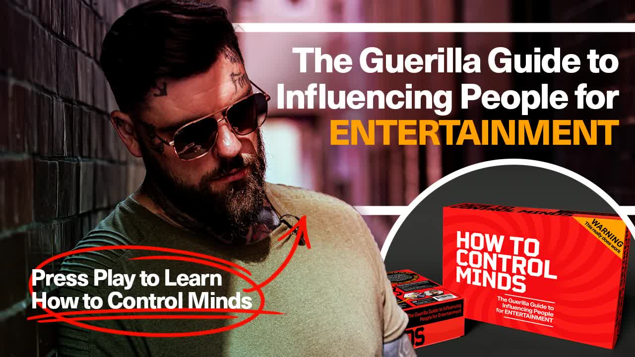 How to Control Minds Kit 2.0