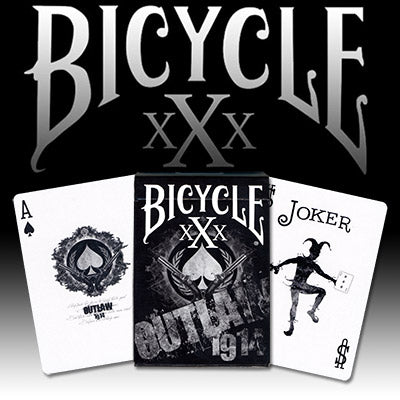 Bicycle Outlaw Playing Cards