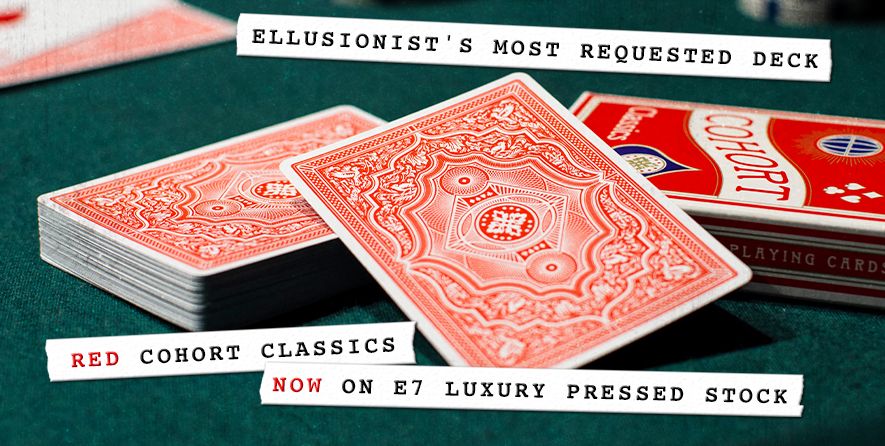 Cohorts Playing Cards