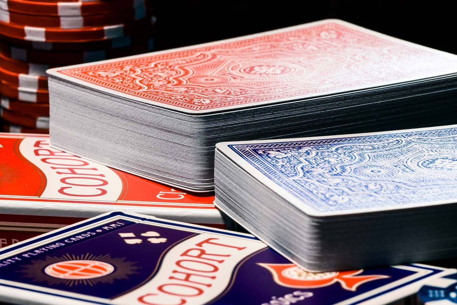 Cohorts Playing Cards