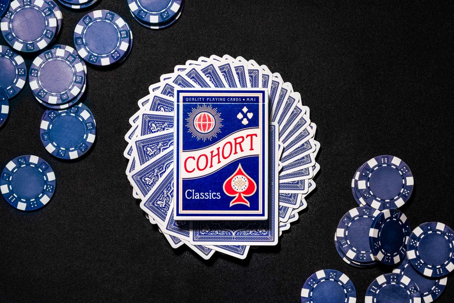 Cohorts Playing Cards