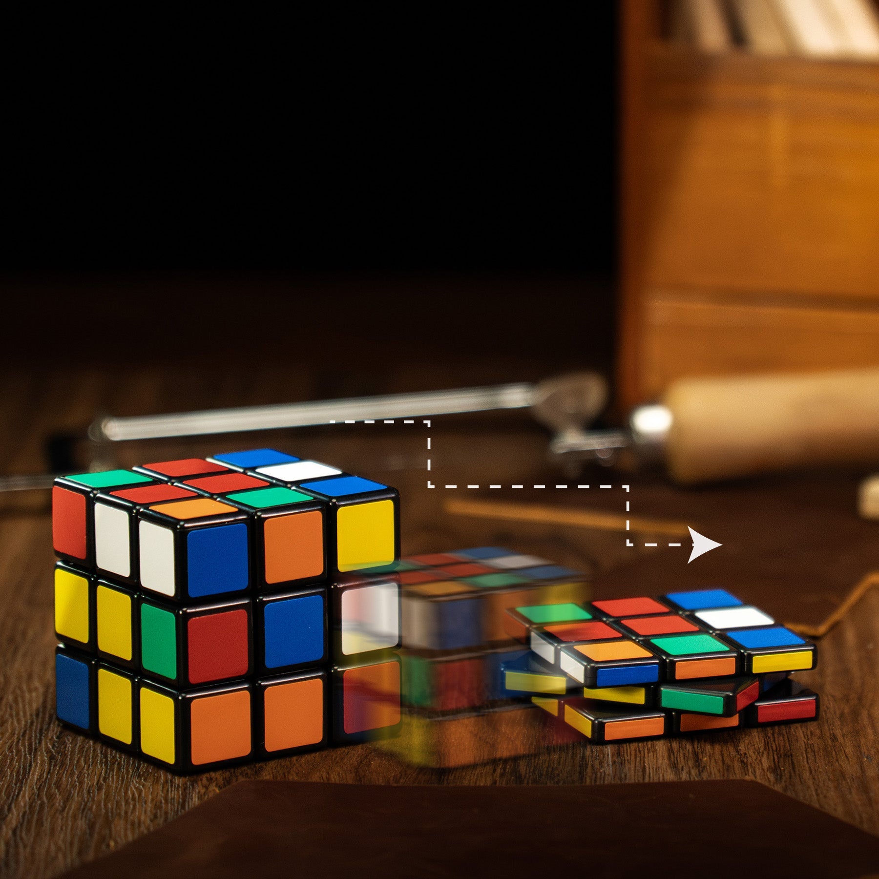 Wafer Cube