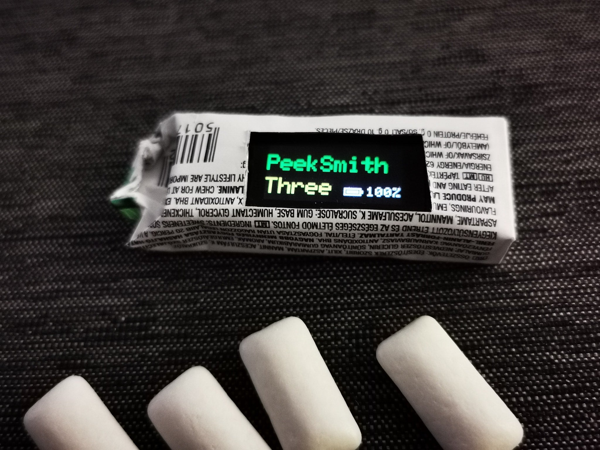 Peek Smith 3