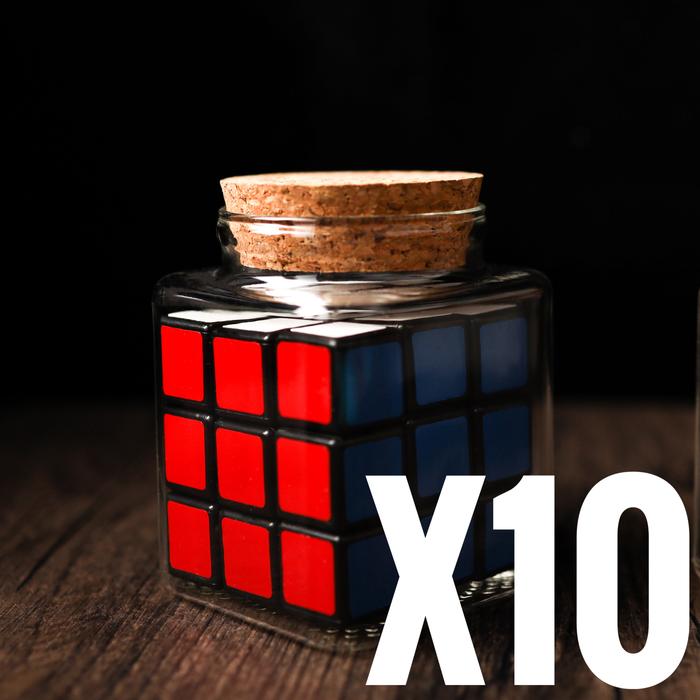 Cube in Bottle