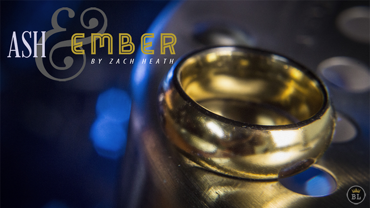 Ash and Ember Gold Curved