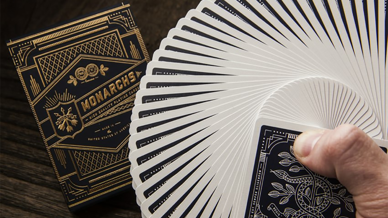 Monarch Playing Cards