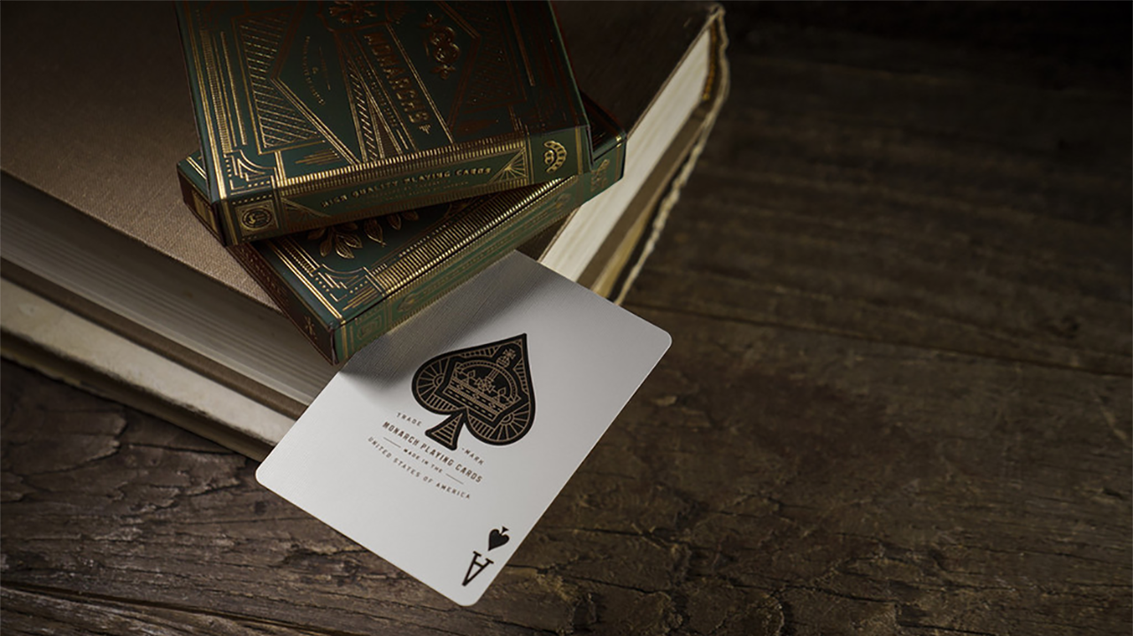 Monarch Playing Cards