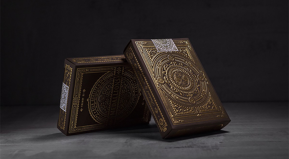 Medallion Playing Cards