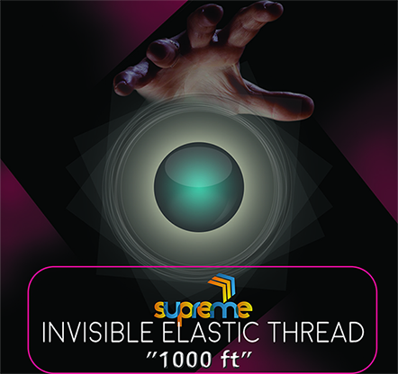 Invisible Elastic (1000 feet spool)