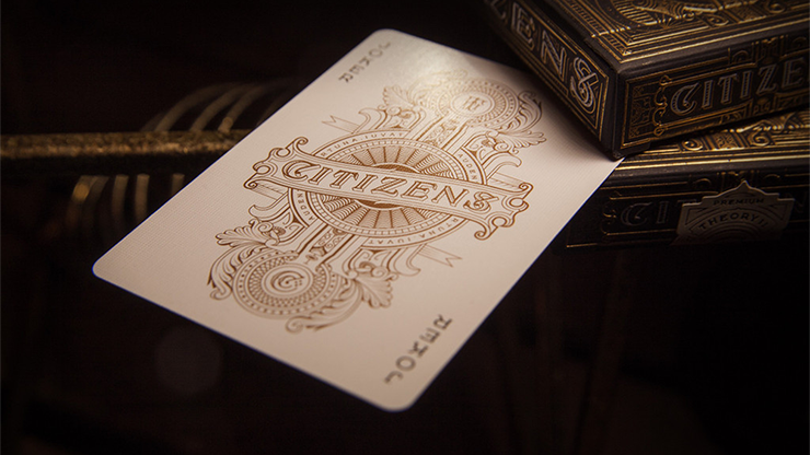 Citizen Playing Cards