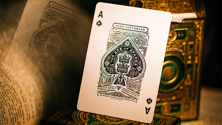 High Victorian Playing Cards