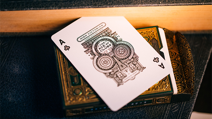 High Victorian Playing Cards