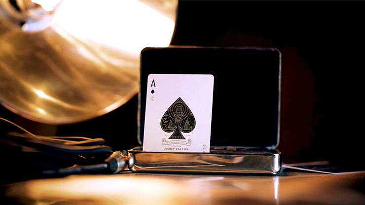 Jimmy Fallon Playing Cards