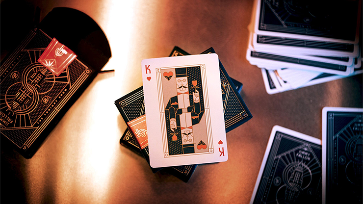 Jimmy Fallon Playing Cards