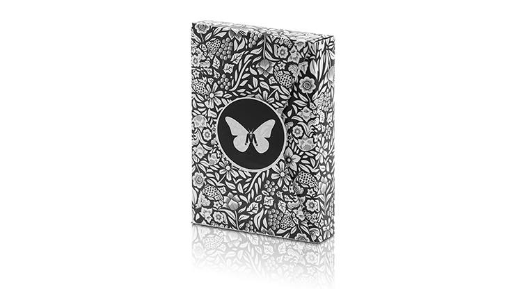 Butterfly Playing Cards Marked