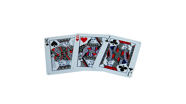 Butterfly Playing Cards Marked