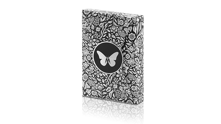 Butterfly Playing Cards Marked