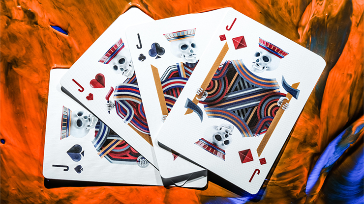 Play Dead Playing Cards
