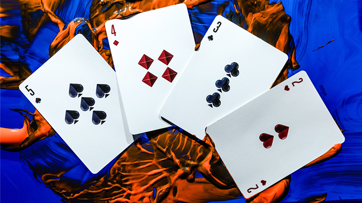 Play Dead Playing Cards