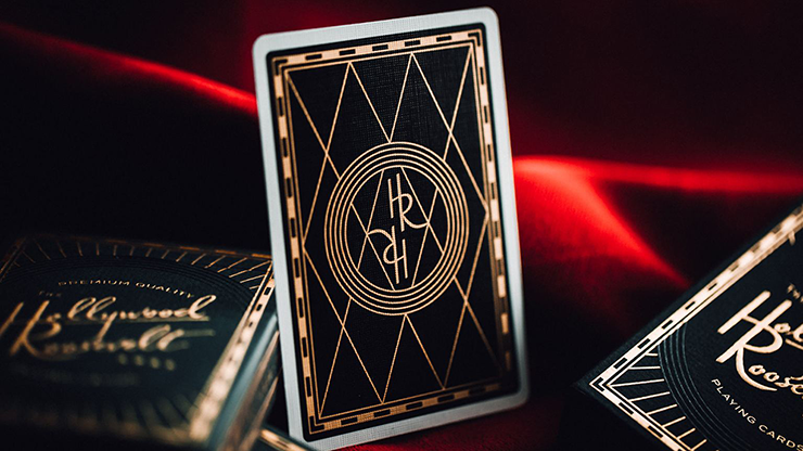 The Hollywood Roosevelt Playing Cards