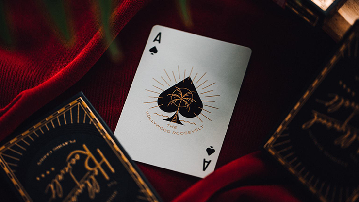 The Hollywood Roosevelt Playing Cards